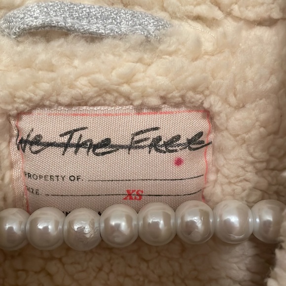 NWOT Free People Woodlands Plaid Jacket - Picture 5 of 10